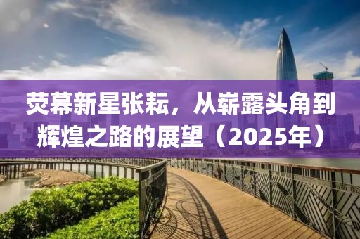 熒幕新星張耘，從嶄露頭角到輝煌之路的展望（2025年）