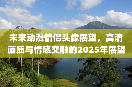 未來動(dòng)漫情侶頭像展望，高清畫質(zhì)與情感交融的2025年展望