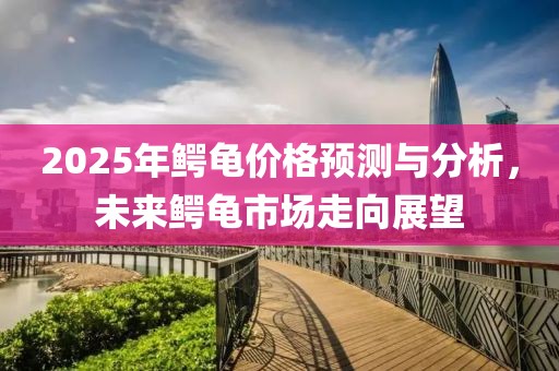 2025年鱷龜價(jià)格預(yù)測(cè)與分析，未來鱷龜市場(chǎng)走向展望