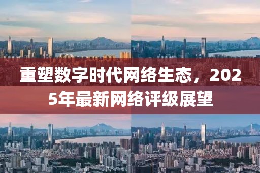重塑數(shù)字時代網(wǎng)絡(luò)生態(tài)，2025年最新網(wǎng)絡(luò)評級展望