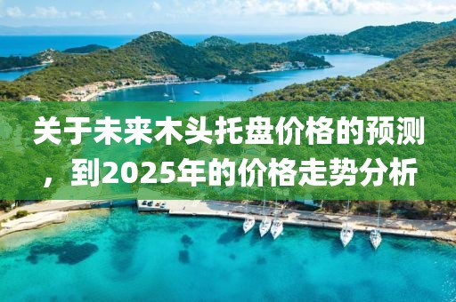 關(guān)于未來木頭托盤價格的預(yù)測，到2025年的價格走勢分析