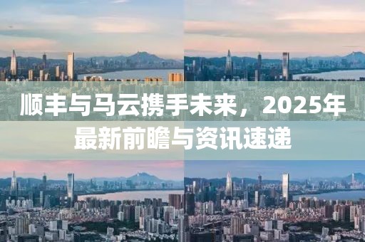 順豐與馬云攜手未來，2025年最新前瞻與資訊速遞