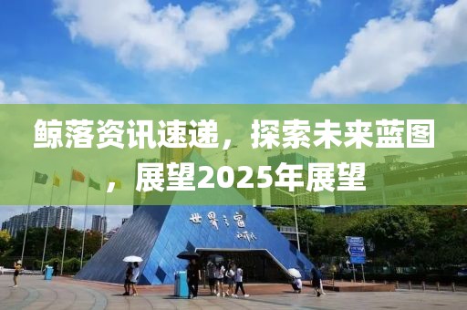 鯨落資訊速遞，探索未來(lái)藍(lán)圖，展望2025年展望