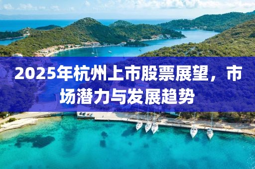 2025年杭州上市股票展望，市場潛力與發(fā)展趨勢