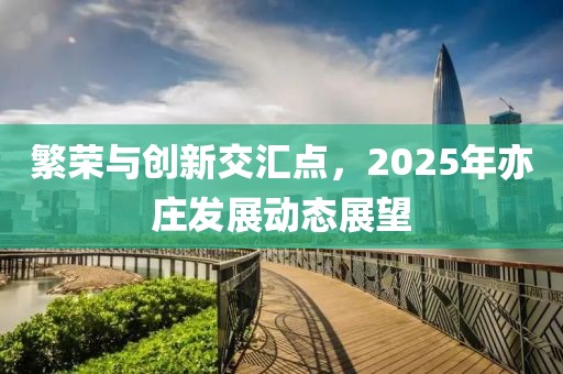 繁榮與創(chuàng)新交匯點(diǎn)，2025年亦莊發(fā)展動(dòng)態(tài)展望