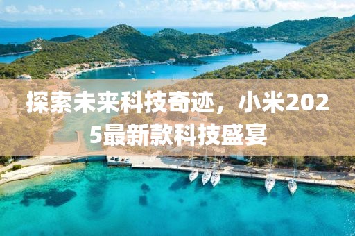 探索未來科技奇跡，小米2025最新款科技盛宴