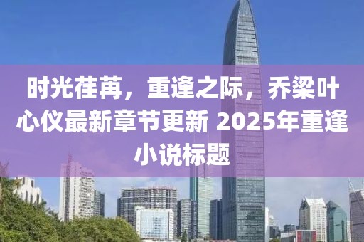 時(shí)光荏苒，重逢之際，喬梁葉心儀最新章節(jié)更新 2025年重逢小說標(biāo)題