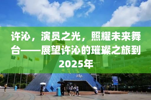 許沁，演員之光，照耀未來舞臺——展望許沁的璀璨之旅到2025年