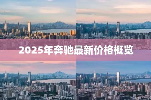2025年奔馳最新價(jià)格概覽
