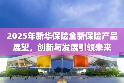 2025年新華保險全新保險產(chǎn)品展望，創(chuàng)新與發(fā)展引領(lǐng)未來