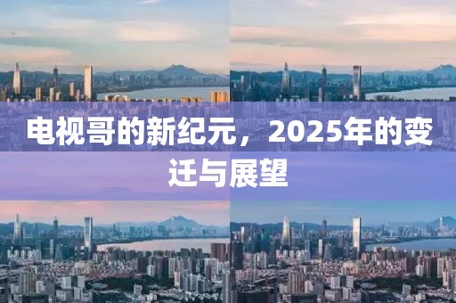 電視哥的新紀(jì)元，2025年的變遷與展望
