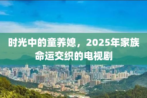 時(shí)光中的童養(yǎng)媳，2025年家族命運(yùn)交織的電視劇