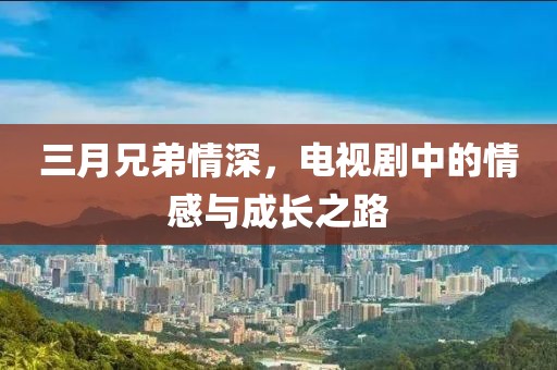 三月兄弟情深，電視劇中的情感與成長(zhǎng)之路