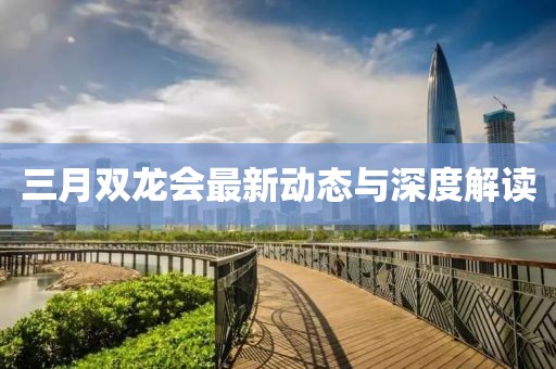 三月雙龍會(huì)最新動(dòng)態(tài)與深度解讀
