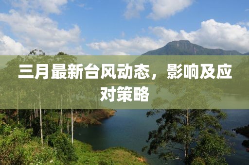 三月最新臺(tái)風(fēng)動(dòng)態(tài)，影響及應(yīng)對(duì)策略
