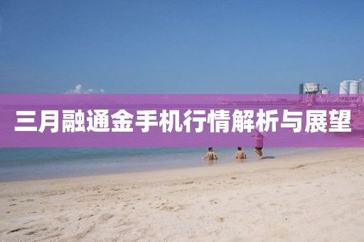 三月融通金手機行情解析與展望