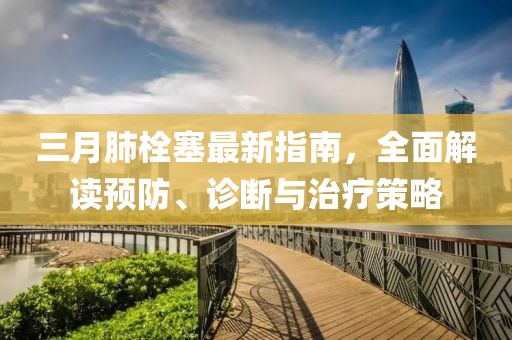 三月肺栓塞最新指南，全面解讀預(yù)防、診斷與治療策略