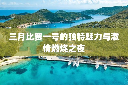三月比賽一號的獨特魅力與激情燃燒之夜
