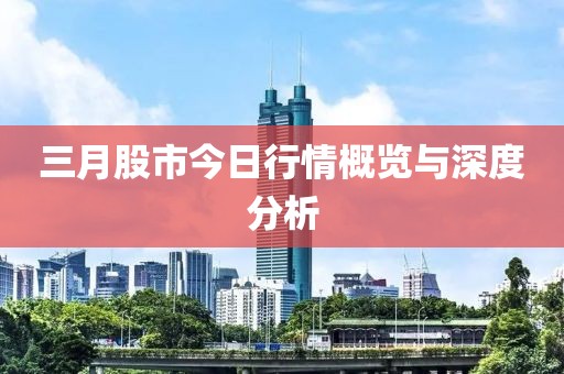 三月股市今日行情概覽與深度分析