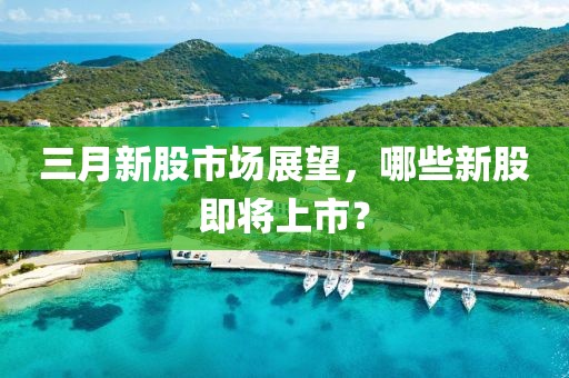 三月新股市場展望，哪些新股即將上市？