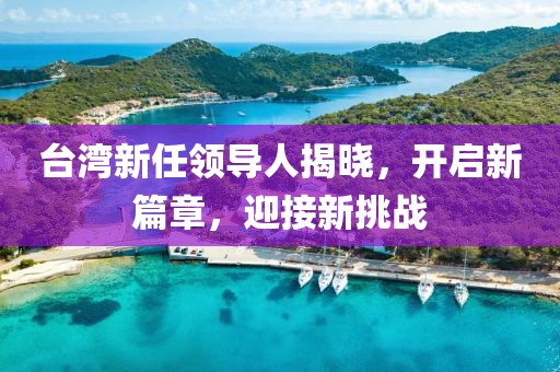 臺灣新任領(lǐng)導(dǎo)人揭曉，開啟新篇章，迎接新挑戰(zhàn)