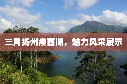 三月?lián)P州瘦西湖，魅力風(fēng)采展示