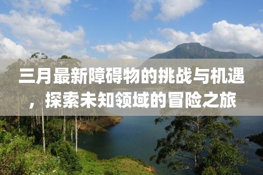 三月最新障礙物的挑戰(zhàn)與機(jī)遇，探索未知領(lǐng)域的冒險(xiǎn)之旅