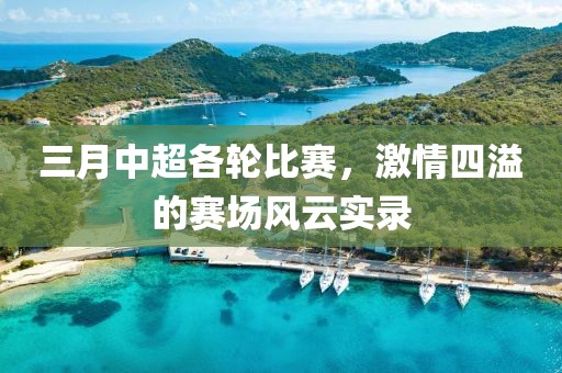 三月中超各輪比賽，激情四溢的賽場(chǎng)風(fēng)云實(shí)錄
