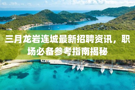 三月龍巖連城最新招聘資訊，職場(chǎng)必備參考指南揭秘