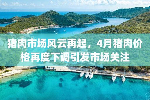 豬肉市場風(fēng)云再起，4月豬肉價格再度下調(diào)引發(fā)市場關(guān)注