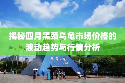 揭秘四月黑頸烏龜市場價格的波動趨勢與行情分析