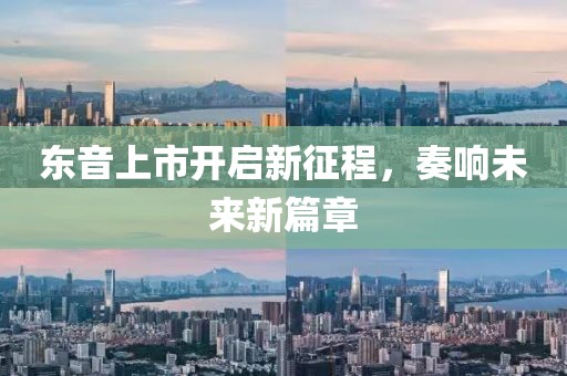 東音上市開啟新征程，奏響未來新篇章