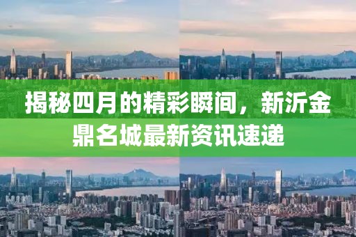 揭秘四月的精彩瞬間，新沂金鼎名城最新資訊速遞