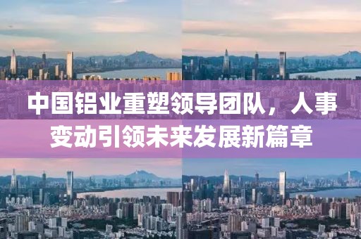 中國(guó)鋁業(yè)重塑領(lǐng)導(dǎo)團(tuán)隊(duì)，人事變動(dòng)引領(lǐng)未來發(fā)展新篇章