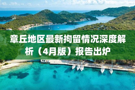 章丘地區(qū)最新拘留情況深度解析（4月版）報(bào)告出爐