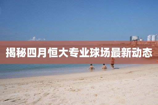 揭秘四月恒大專業(yè)球場最新動態(tài)