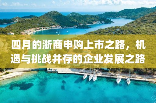 四月的浙商申購上市之路，機(jī)遇與挑戰(zhàn)并存的企業(yè)發(fā)展之路