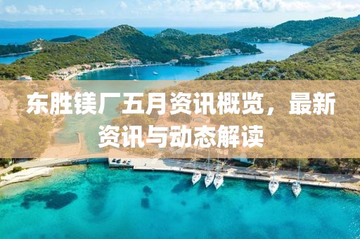 東勝鎂廠五月資訊概覽，最新資訊與動(dòng)態(tài)解讀