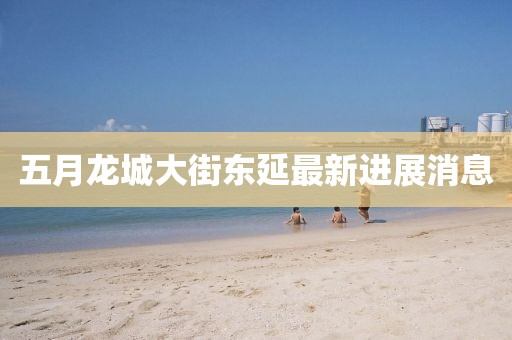 五月龍城大街東延最新進(jìn)展消息