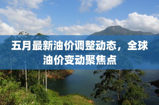 五月最新油價調(diào)整動態(tài)，全球油價變動聚焦點(diǎn)