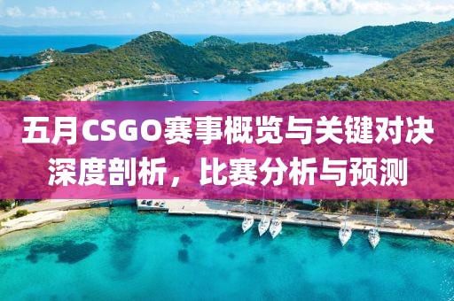 五月CSGO賽事概覽與關(guān)鍵對決深度剖析，比賽分析與預(yù)測