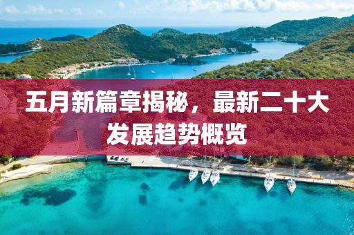 五月新篇章揭秘，最新二十大發(fā)展趨勢(shì)概覽