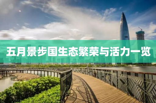 五月景步國生態(tài)繁榮與活力一覽