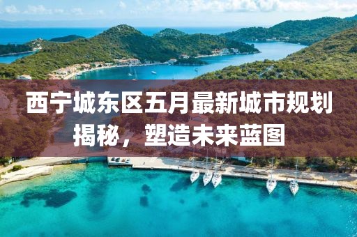 西寧城東區(qū)五月最新城市規(guī)劃揭秘，塑造未來藍(lán)圖