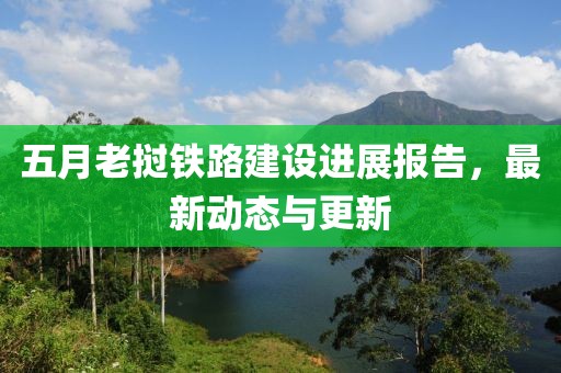 五月老撾鐵路建設(shè)進(jìn)展報(bào)告，最新動(dòng)態(tài)與更新