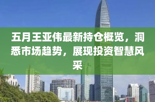 五月王亞偉最新持倉概覽，洞悉市場趨勢，展現(xiàn)投資智慧風(fēng)采