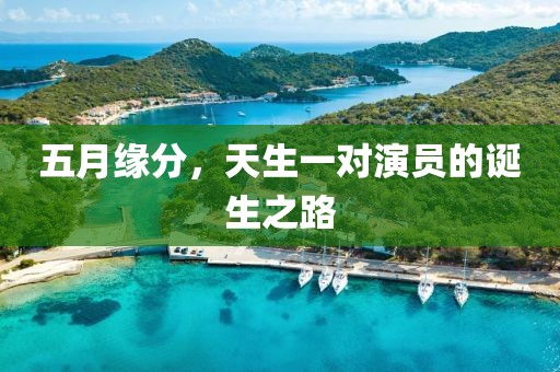 五月緣分，天生一對演員的誕生之路