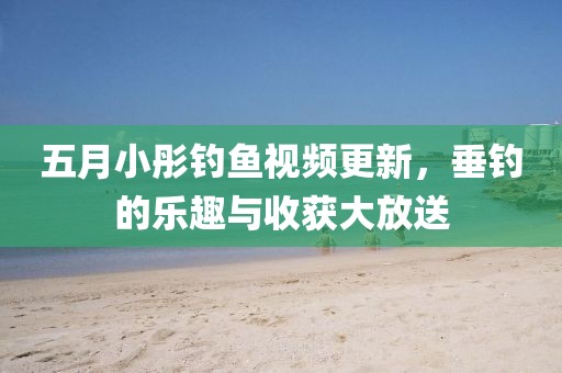 五月小彤釣魚(yú)視頻更新，垂釣的樂(lè)趣與收獲大放送