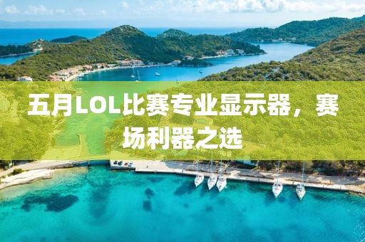 五月LOL比賽專業(yè)顯示器，賽場(chǎng)利器之選
