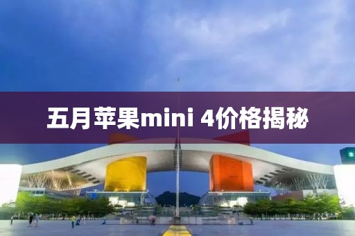 五月蘋果mini 4價格揭秘